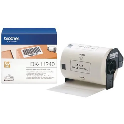 Brother DK-11240 Küçük Adres Etiketi 102mm X 51mm