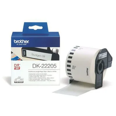 Brother P-Touch DK-22205 Sürekli Etiket Şeridi