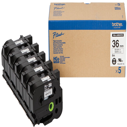 Brother P-Touch Hge-261V5  36mm Etiket