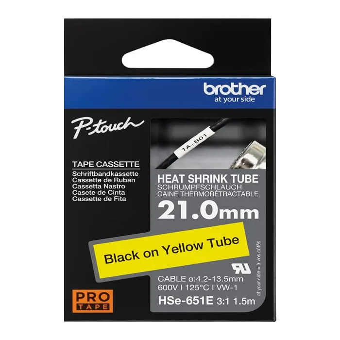  Brother P-Touch HSe-651E