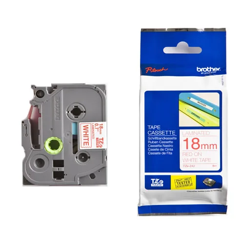 Brother p-touch TZE-242 Etiket Şeridi