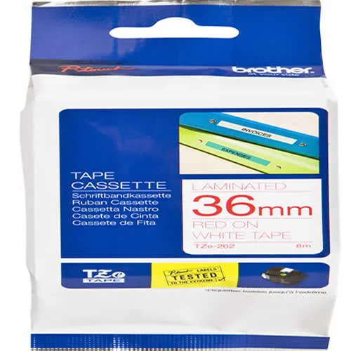 Brother P-Touch TZE-262 Etiket Şeridi 36mm