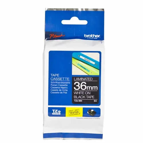Brother P-Touch TZE-365 Etiket Şeridi 36mm