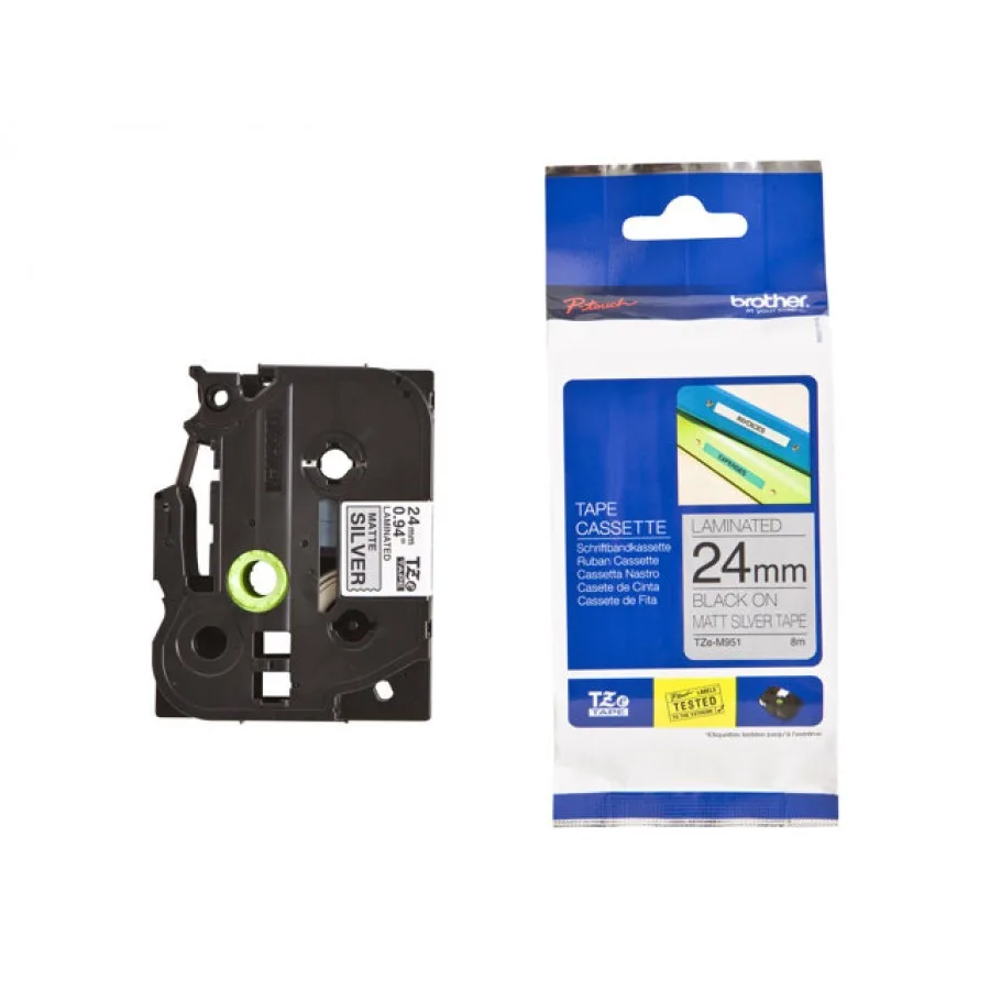 Brother P-Touch TZE-M951 Etiket Şeridi 24mm