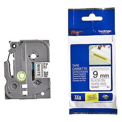 Brother P-Touch TZE-253 Etiket Şeridi 24mm