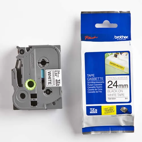 Brother P-Touch TZE-S251 Etiket Şeridi 24mm