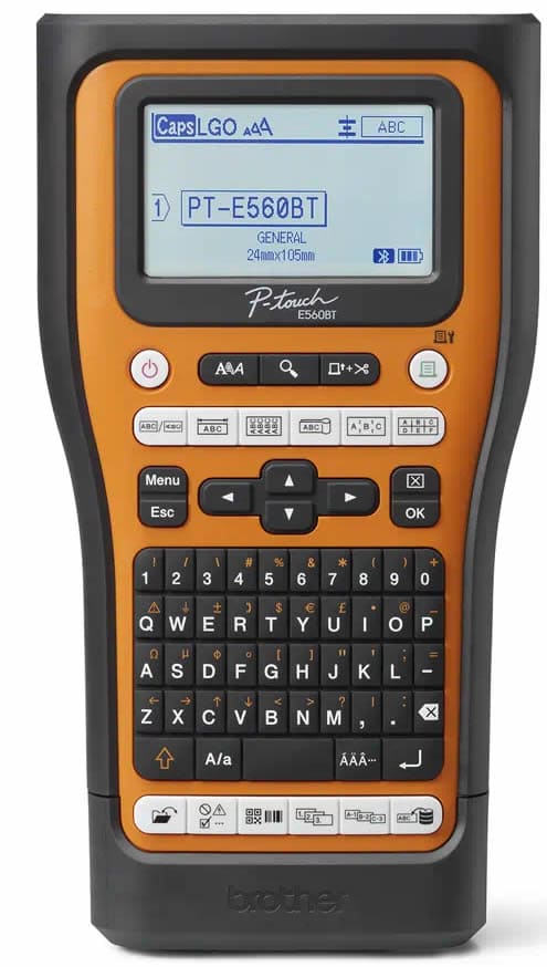 Brother PT E-560 BT VP